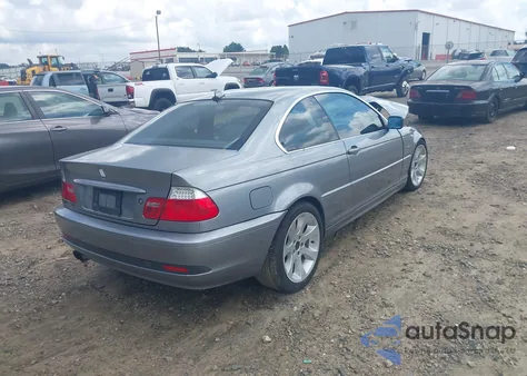 2006 BMW 330Ci Ci z USA, uszkodzony, nr VIN WBABD53476PL17960